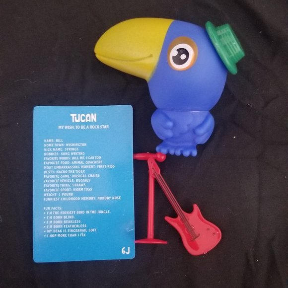 Wishkins Jungle Fantasy  blind bags...set of 2 - Picture 2 of 4